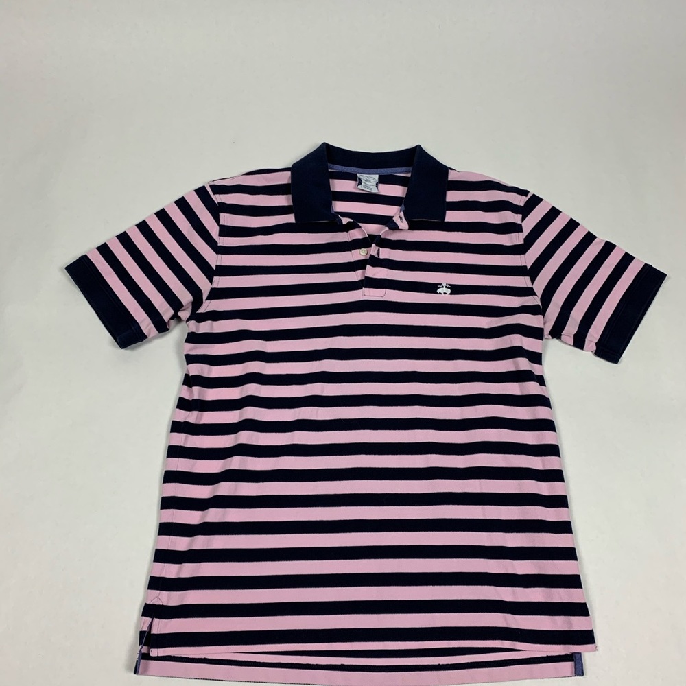Brooks Brothers 1818 Striped Polo XL